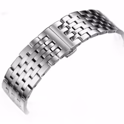 20mm Tradition Chronograph Series T063617a T063637a T063639a Watch Band Watch Parts Male Solid Stainless Steel Bracelet Str - ...