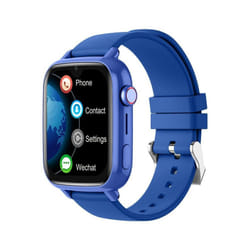 4g Smart Watch Kids Gps Video Call Sos Rom 8gb App Download Child Smartwatch Camera Monitor Tracker Location Phone Watch - blue, for Asia European