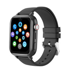4g Smart Watch Kids Gps Video Call Sos Rom 8gb App Download Child Smartwatch Camera Monitor Tracker Location Phone Watch - black, for Asia European