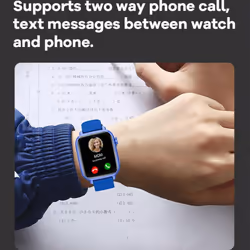 4g Smart Watch Kids Gps Video Call Sos Rom 8gb App Download Child Smartwatch Camera Monitor Tracker Location Phone Watch - black, for Asia European