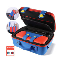 Travel Carrying Case for Nintendo Switch Cute and Deluxe Protective Hard Shell Carry Bag for Nintendo Switch Case Portable - Two Bags A style