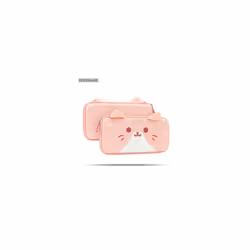 Switch Accessories Bags For GeekShare Cute Cats Ears Portable Hard Storage Bag For Switch OLED Gray 3D Ears Travel Carrying - ...