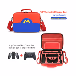 2021 Classic Travel Protective Case for Nintendo Switch OLED Storage Bag Portable Carrying Case NS Switch Game Accessories - B