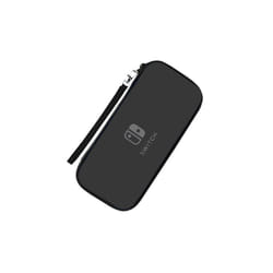 For Nintendo Switch Hard Case Storage Bag Portable Travel Carrying Box Waterproof Protect Cover for NS Console Game Accessories - black