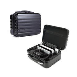 For Nintend Switch&OLED Case Explosion Proof Case Switch&OLED Bag Portable Waterproof Box Hard Shell Large Capacity Case - Black
