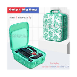 New Nintendoswitch Big Storage Pouch Cute Case Travel Suitcase Nitendo Console Shoulder Bag Tote Cover For funda Nintendo - Only Big Bag 6
