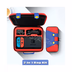 New Nintendoswitch Big Storage Pouch Cute Case Travel Suitcase Nitendo Console Shoulder Bag Tote Cover For funda Nintendo - Only Big Bag 6