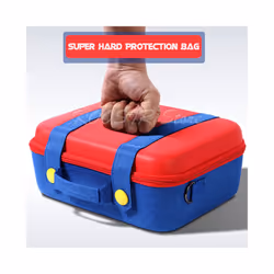 New Nintendoswitch Big Storage Pouch Cute Case Travel Suitcase Nitendo Console Shoulder Bag Tote Cover For funda Nintendo - Only Big Bag 6