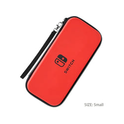 Data Frog For Nintendo Switch Case Portable Storage Bag Hard Shell NS Console Nintend Switch Game Accessories Carrying Case - Red