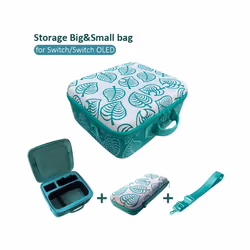 New Nintend Switch Storage Bag Mari Style Protective Carrying Case for Nintendo Switch OLED Game Accessories Gamer Gift - I