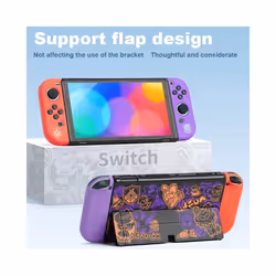 BANGSHE Protective Bag Compatible with Nintendo Switch Case Cover Storage Portable Bag Hard PC Shell For Switch Oled Accessorie - For Switch Oled Case
