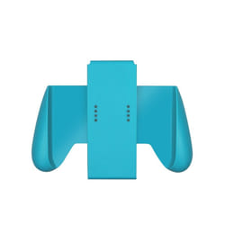 Gaming Grip Handle Controller Comfort Bracket Support Holder Compatible NintendoSwitch Plastic Handle Bracket For Switch - blue