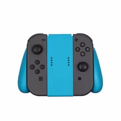 Gaming Grip Handle Controller Comfort Bracket Support Holder Compatible NintendoSwitch Plastic Handle Bracket For Switch - blue
