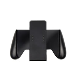 Gaming Grip Handle Controller Comfort Bracket Support Holder Compatible NintendoSwitch Plastic Handle Bracket For Switch - black