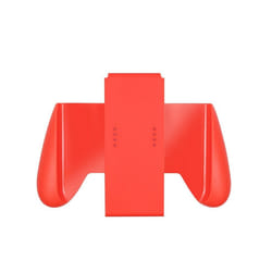 Gaming Grip Handle Controller Comfort Bracket Support Holder Compatible NintendoSwitch Plastic Handle Bracket For Switch - red