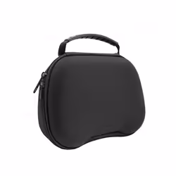 For PS4 Controller Storage Bags Compatible with Nintendo Switch Pro/PS5 /PS3/Xbox Series Portable Shockproof Carry Case - bl ...