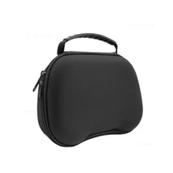 For PS4 Controller Storage BagsÂ Compatible with Nintendo Switch Pro/PS5 /PS3/Xbox Series Portable Shockproof Carry Case - black bag