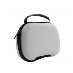 Portable Storage Handle Bags For PS5 PS4 PS3/Xbox Series Gamepad EVA Protective Carry Case For Nintendo Switch Pro Accessories - white