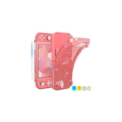 Case Compatible with Nintendo Switch Lite, TPU Protective Cover for Switch Lite with Anti-Scratch/Anti-Dust - Pink