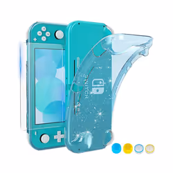 Case Compatible with Nintendo Switch Lite, TPU Protective Cover for Switch Lite with Anti-Scratch/Anti-Dust - Turquoise