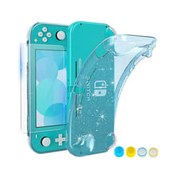 Case Compatible with Nintendo Switch Lite, TPU Protective Cover for Switch Lite with Anti-Scratch/Anti-Dust - Turquoise