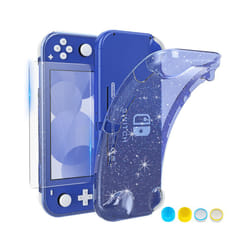 Case Compatible with Nintendo Switch Lite, TPU Protective Cover for Switch Lite with Anti-Scratch/Anti-Dust - Blue