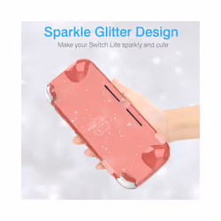 Case Compatible with Nintendo Switch Lite, TPU Protective Cover for Switch Lite with Anti-Scratch/Anti-Dust - Blue