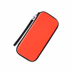 Carrying Case for Nintendo Switch OLED Protective Case Storage Bag Cover for Switch OLED Console Travel Portable Pouch - Red