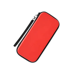 Carrying Case for Nintendo Switch OLED Protective Case Storage Bag Cover for Switch OLED Console Travel Portable Pouch - Red