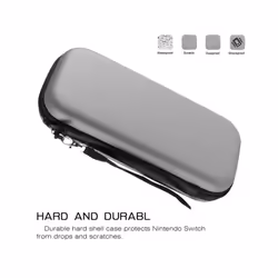 Carrying Case for Nintendo Switch OLED Protective Case Storage Bag Cover for Switch OLED Console Travel Portable Pouch - Blue