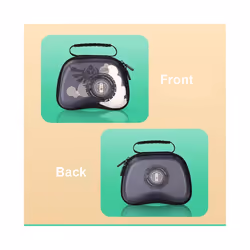 Carrying Travel Storage Bag Case for PS5 PS4 Controller,for Xbox Series X/S Controller, for Nintendo Switch Pro Controller - Pack
