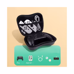 Carrying Travel Storage Bag Case for PS5 PS4 Controller,for Xbox Series X/S Controller, for Nintendo Switch Pro Controller - Pack