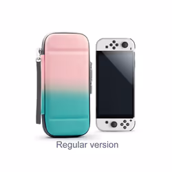 Cute Carry Case Compatible with Nintendo Switch Oled Console Protective Hard Case Storage Bag Cover for Switch Oled Console - ...