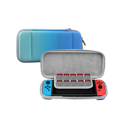 Cute Carry Case Compatible with Nintendo Switch Oled Console Protective Hard Case Storage Bag Cover for Switch Oled Console - bg