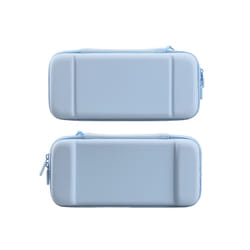 Cute Carry Case Compatible with Nintendo Switch Oled Console Protective Hard Case Storage Bag Cover for Switch Oled Console - blue