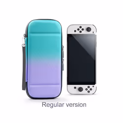 Cute Carry Case Compatible with Nintendo Switch Oled Console Protective Hard Case Storage Bag Cover for Switch Oled Console - ...
