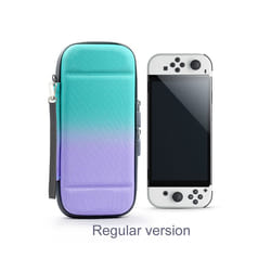 Cute Carry Case Compatible with Nintendo Switch Oled Console Protective Hard Case Storage Bag Cover for Switch Oled Console - Dutch Blue