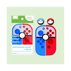 Thumb Stick Grip Protective Cap Joystick Cover Protector For Nintendo Switch NS Joy-Con Joypad Controller Silicone Soft - Set D