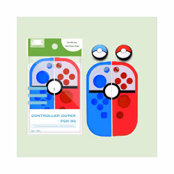 Thumb Stick Grip Protective Cap Joystick Cover Protector For Nintendo Switch NS Joy-Con Joypad Controller Silicone Soft - Set A