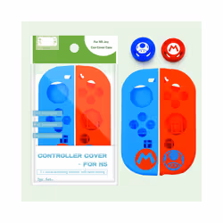 Thumb Stick Grip Protective Cap Joystick Cover Protector For Nintendo Switch NS Joy-Con Joypad Controller Silicone Soft - Set ...