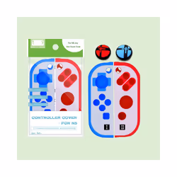 Thumb Stick Grip Protective Cap Joystick Cover Protector For Nintendo Switch NS Joy-Con Joypad Controller Silicone Soft - Set ...