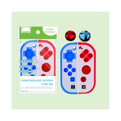 Thumb Stick Grip Protective Cap Joystick Cover Protector For Nintendo Switch NS Joy-Con Joypad Controller Silicone Soft - Set F