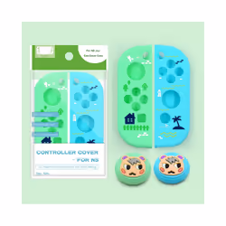 Thumb Stick Grip Protective Cap Joystick Cover Protector For Nintendo Switch NS Joy-Con Joypad Controller Silicone Soft - Set ...