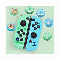 Thumb Stick Grip Protective Cap Joystick Cover Protector For Nintendo Switch NS Joy-Con Joypad Controller Silicone Soft - Set E