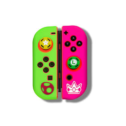 Silicone Soft Case Thumb Stick Grip Cap Joystick Protective Cover For Nintendo Switch Oled NS Joy-Con Controller Protector - B