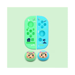 Silicone Soft Case Thumb Stick Grip Cap Joystick Protective Cover For Nintendo Switch Oled NS Joy-Con Controller Protector - E