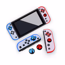 Silicone Soft Case Thumb Stick Grip Cap Joystick Protective Cover For Nintendo Switch Oled NS Joy-Con Controller Protector - A
