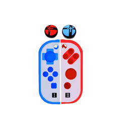 Silicone Soft Case Thumb Stick Grip Cap Joystick Protective Cover For Nintendo Switch Oled NS Joy-Con Controller Protector -  ...