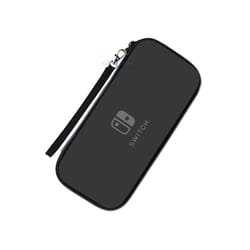 Portable Travel Carrying Box For Nintendo Switch Hard Case Storage Bag Waterproof Protect Cover For NS Console Games Accessories - black