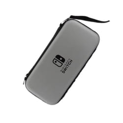 Portable Travel Carrying Box For Nintendo Switch Hard Case Storage Bag Waterproof Protect Cover For NS Console Games Accessories - silver